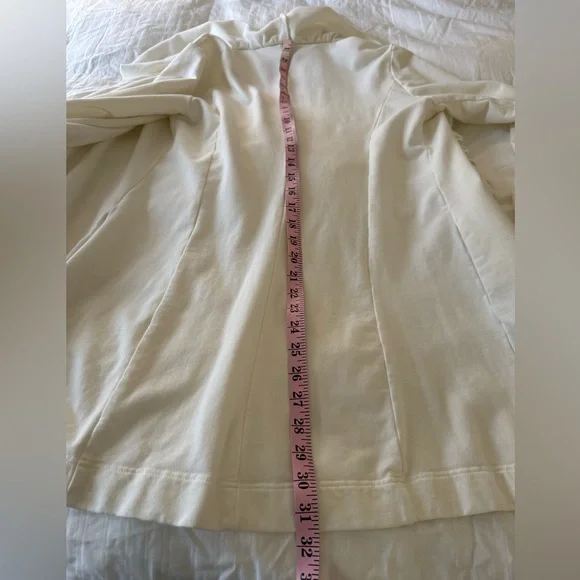 Boston Proper Cream Knit Cardigan - Picture 7 of 7